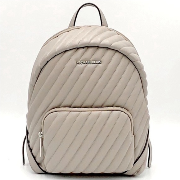 MICHAEL KORS ERIN MEDIUM BACKPACK Aluminum - Picture 2 of 10